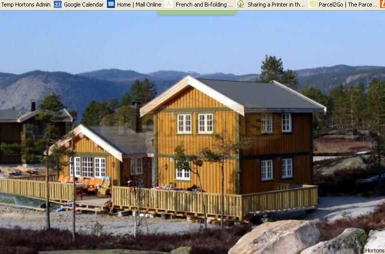 Residential Wooden Houses