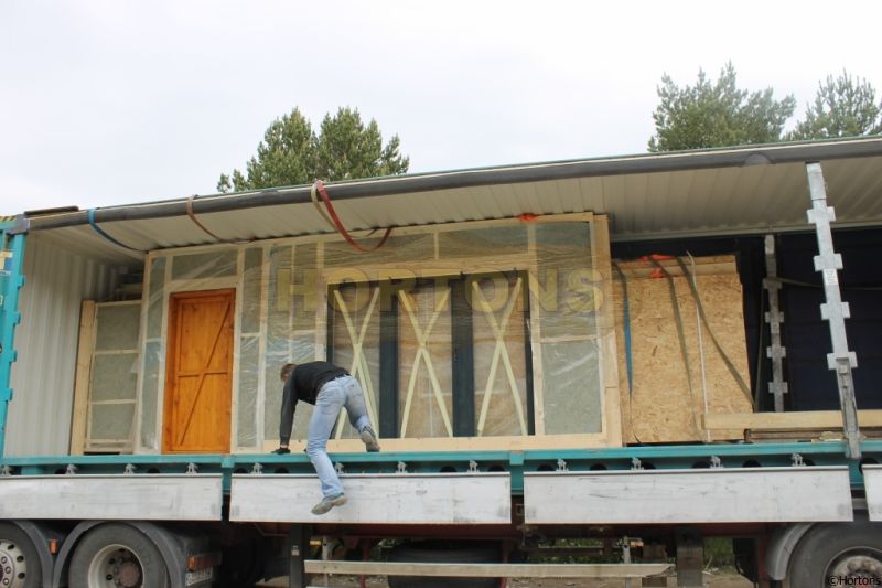 Residential Wooden Houses