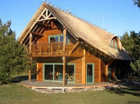 Residential Wooden Houses