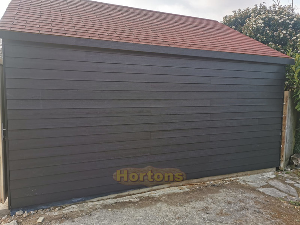 Hardie Plank cladding option