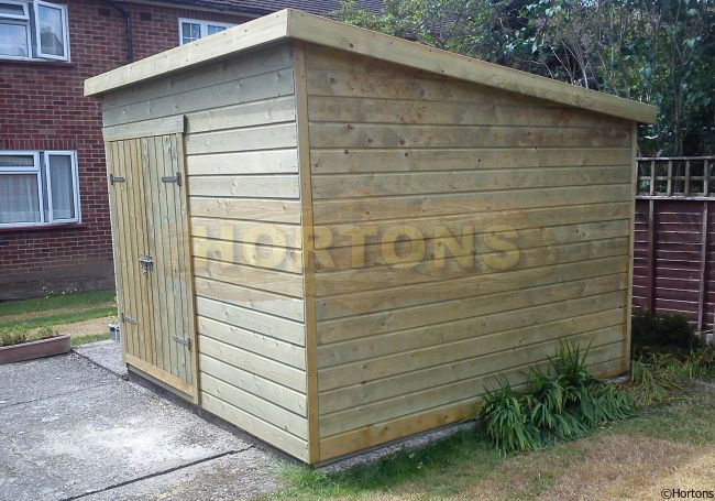6ft x 6ft Easibuild heavy duty garden workshop