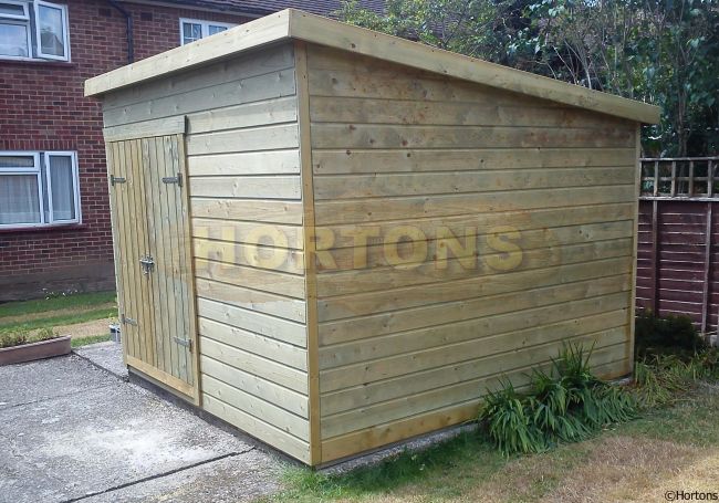 6ft x 8ft Easibuild heavy duty garden workshop - Click Image to Close