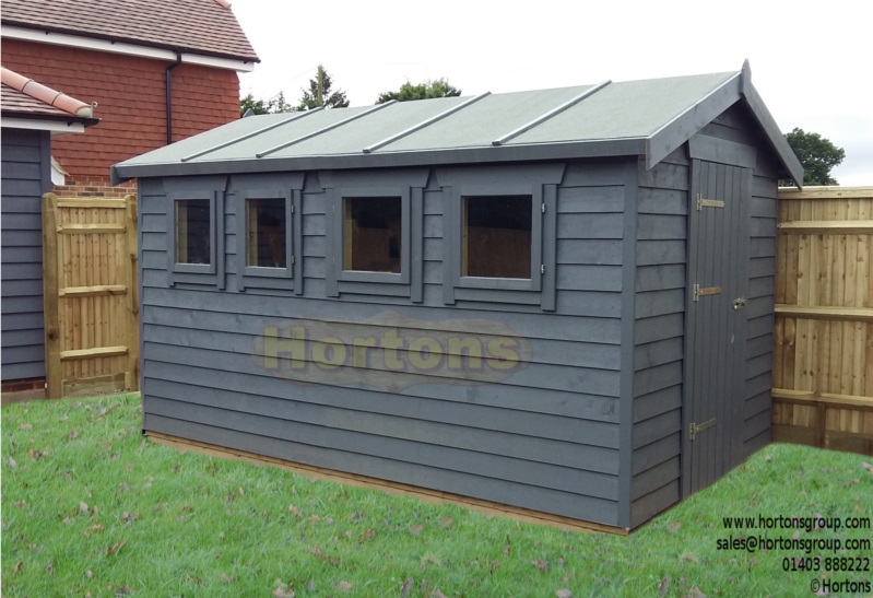 6ft x 8ft Easibuild heavy duty garden workshop