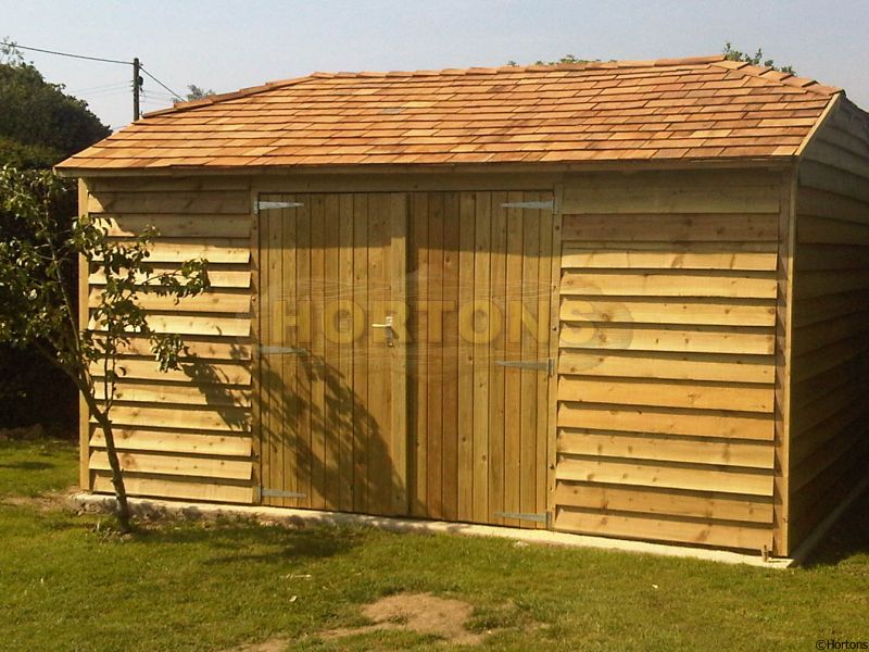 6ft x 6ft Easibuild heavy duty garden workshop