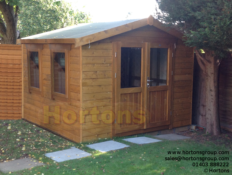 6ft x 6ft Easibuild heavy duty garden workshop