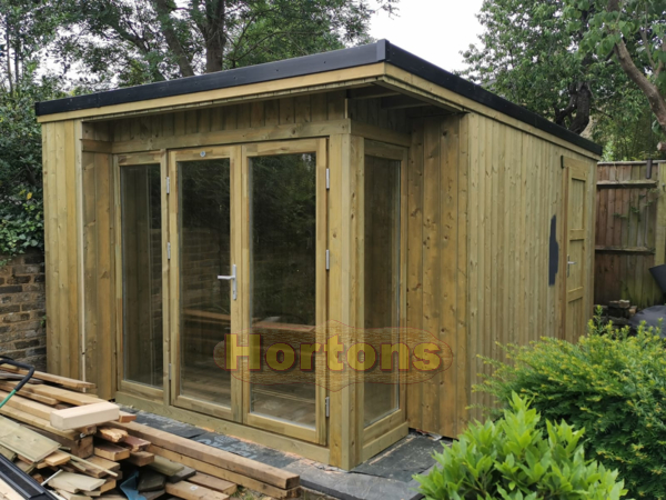 3.3m x 4.8m Cube Garden Office_1