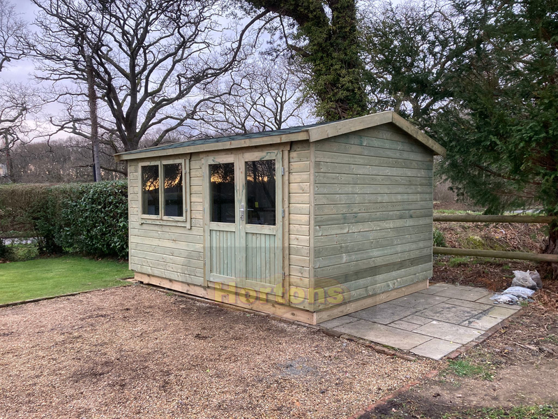 4.2m x 3m Easibuild garden Workshop shed_1