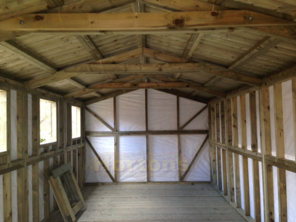 10ft x 20ft timber framed building_2