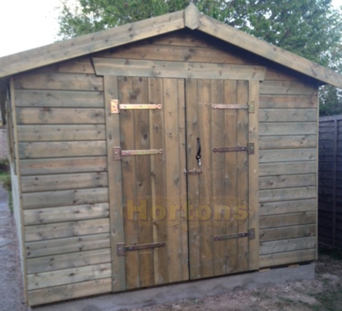 10ft x 20ft timber framed building_3