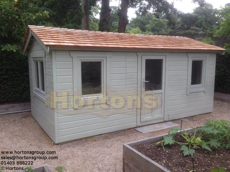 6ft x 6ft Easibuild heavy duty garden office