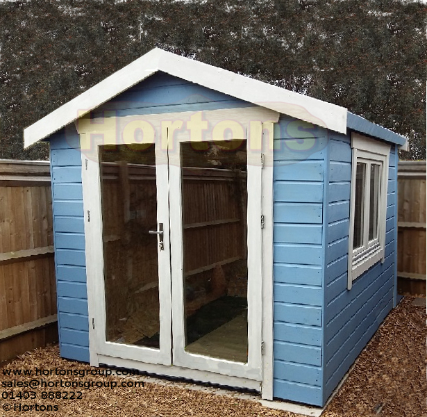 12ft x 9ft Easibuild heavy duty garden summerhouse