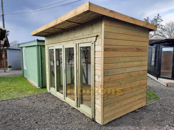 6ft x 6ft Easibuild heavy duty garden room - Click Image to Close