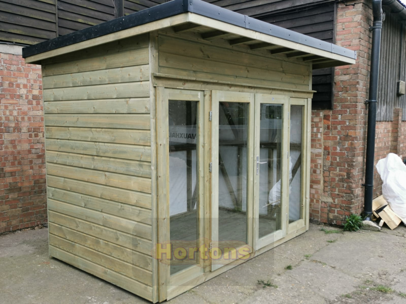 7ft x 9ft Easibuild heavy duty Garden Room