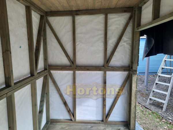 7ft x 9ft Easibuild heavy duty Garden Room