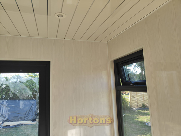 Decorative PVC panelling for garden rooms_1