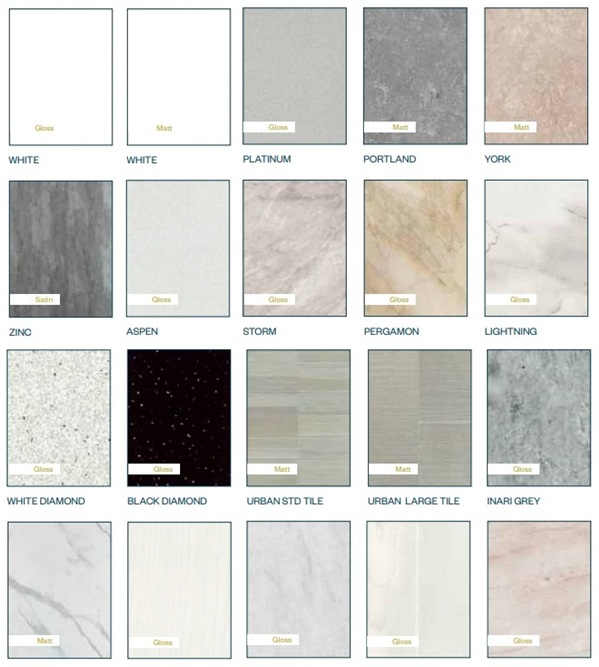 PVC decorative internal lining panel