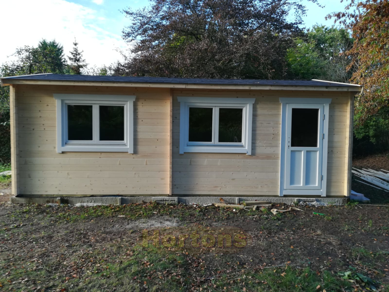 4 x 7m Interlocking garage