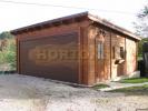 5 x 5m Interlocking garage