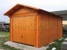 3x5m log cabin garage