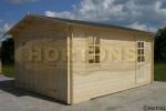 4 x 5.5m Interlocking garage