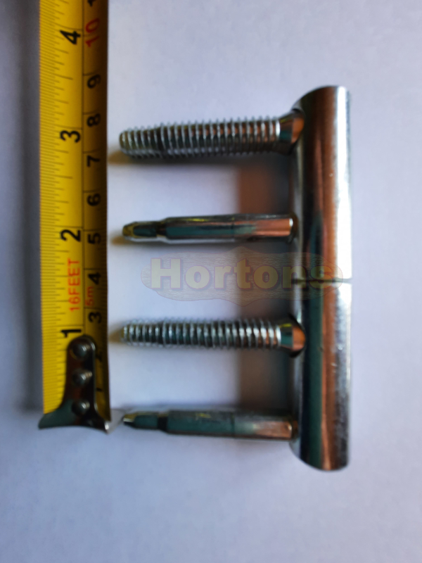 Hinges for log cabin doors