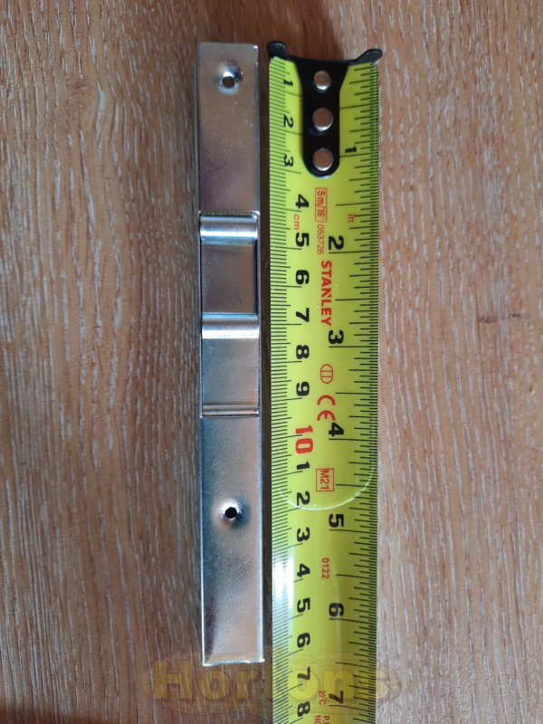 Shoot bolts for log cabin doors and windows