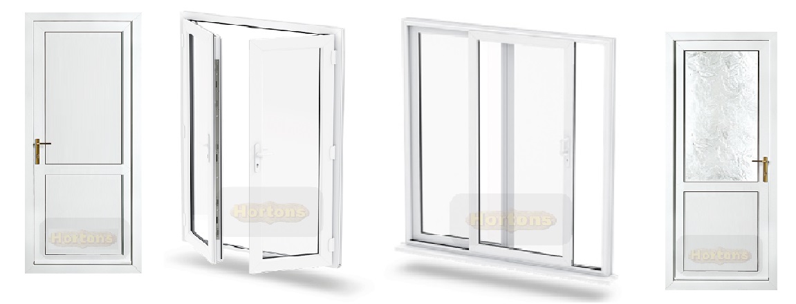 uPVC doors for Hortons garden buildings