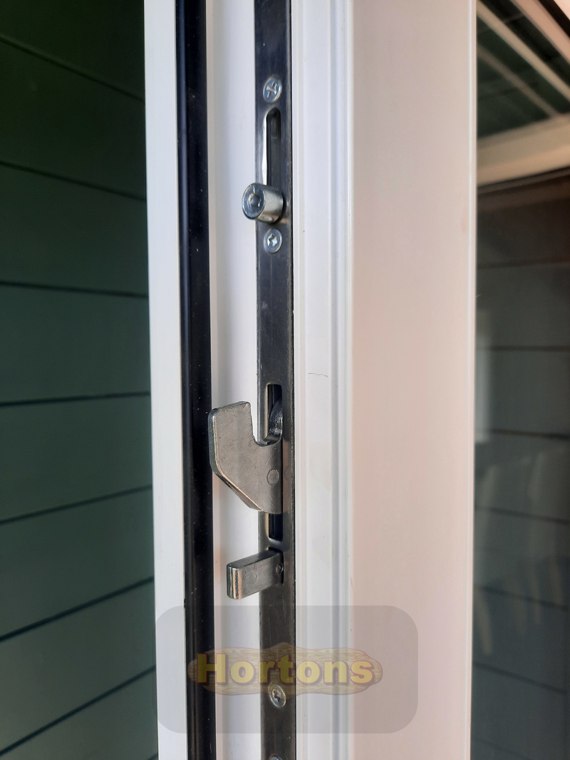 1565x1855mm uPVC fully glazed double doors