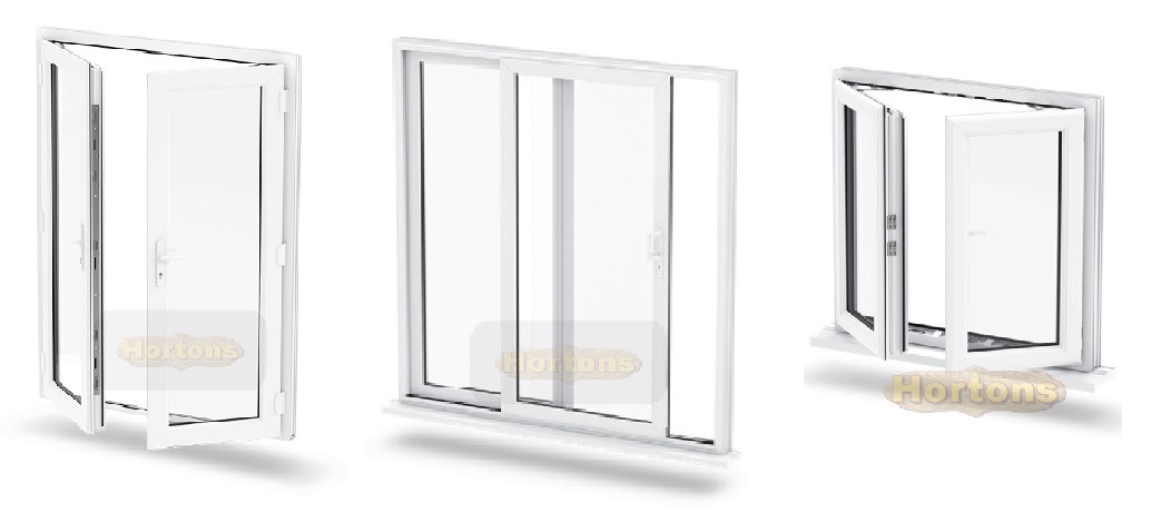 uPVC windows and doors for garden buildings