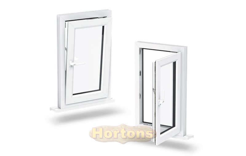 uPVC tilt and turn windows