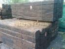 Log Cabin Used Treated Railway Sleepers