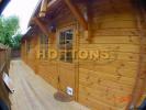 69 sq m Lillehammer log house 70-70mm logs