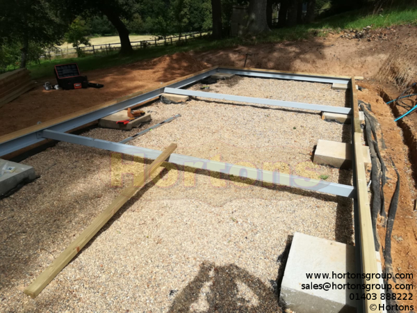 All-terrain mobile home chassis