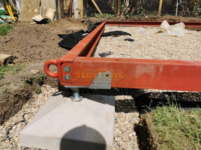 All-terrain mobile home chassis