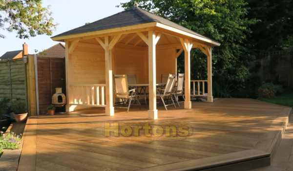 4.2m x 3m Lugarde hipped roof gazebo_2