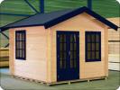 Log Cabin Lugarde Arizona 3m X 3.5m Log Cabin