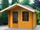 Log Cabin Lugarde Log Cabin Barcelona 2.5m X 3.0m