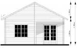 Lugarde Log Cabin Daphne 5.5m x 5.5m