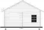 Lugarde Log Cabin Daphne 5.5m x 5.5m