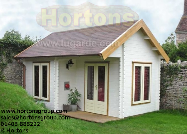 Lugarde Log Cabin Eleanor 5m x 3.5m - Click Image to Close