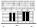 Lugarde Log Cabin Eleanor 5m x 3.5m