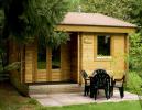 Log Cabin Lugarde Log Cabin Florence 4m X 6m