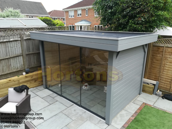 3m x 2.5m Garden Retreat - Click Image to Close