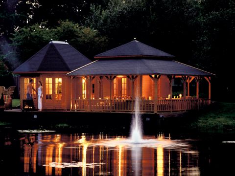 Lugarde Timber Gazebos