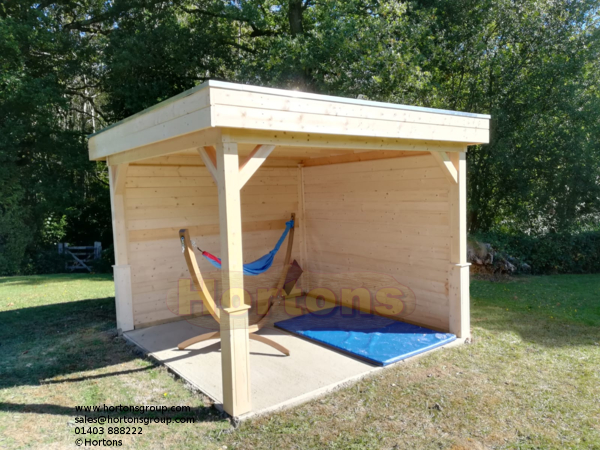 Tenerife garden gazebo - 3m x 3m
