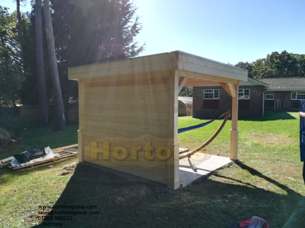 Tenerife garden gazebo - 3m x 3m