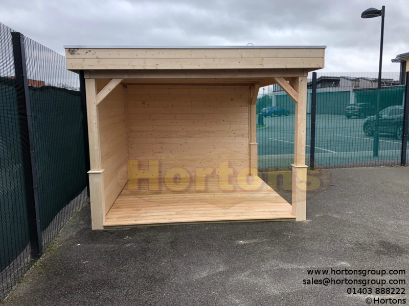 Tenerife garden gazebo - 3m x 3m