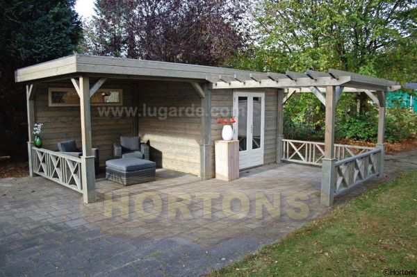 Product image Lugarde Prima Summerhouse range