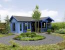 Lugarde Log Cabin Geneva 6.0m x 6.0m