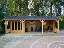 Lugarde Log Cabin Kingswood 7m x 3m